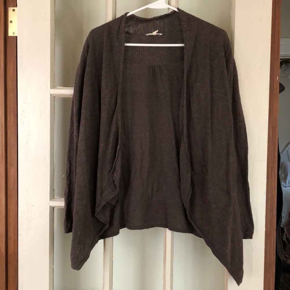 Eileen Fisher size XS drapey cardigan